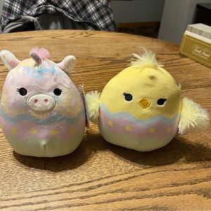 Squishmallows 5” Easter Set